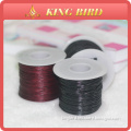 2015 thickness 1mm Wax rope cotton piping cord